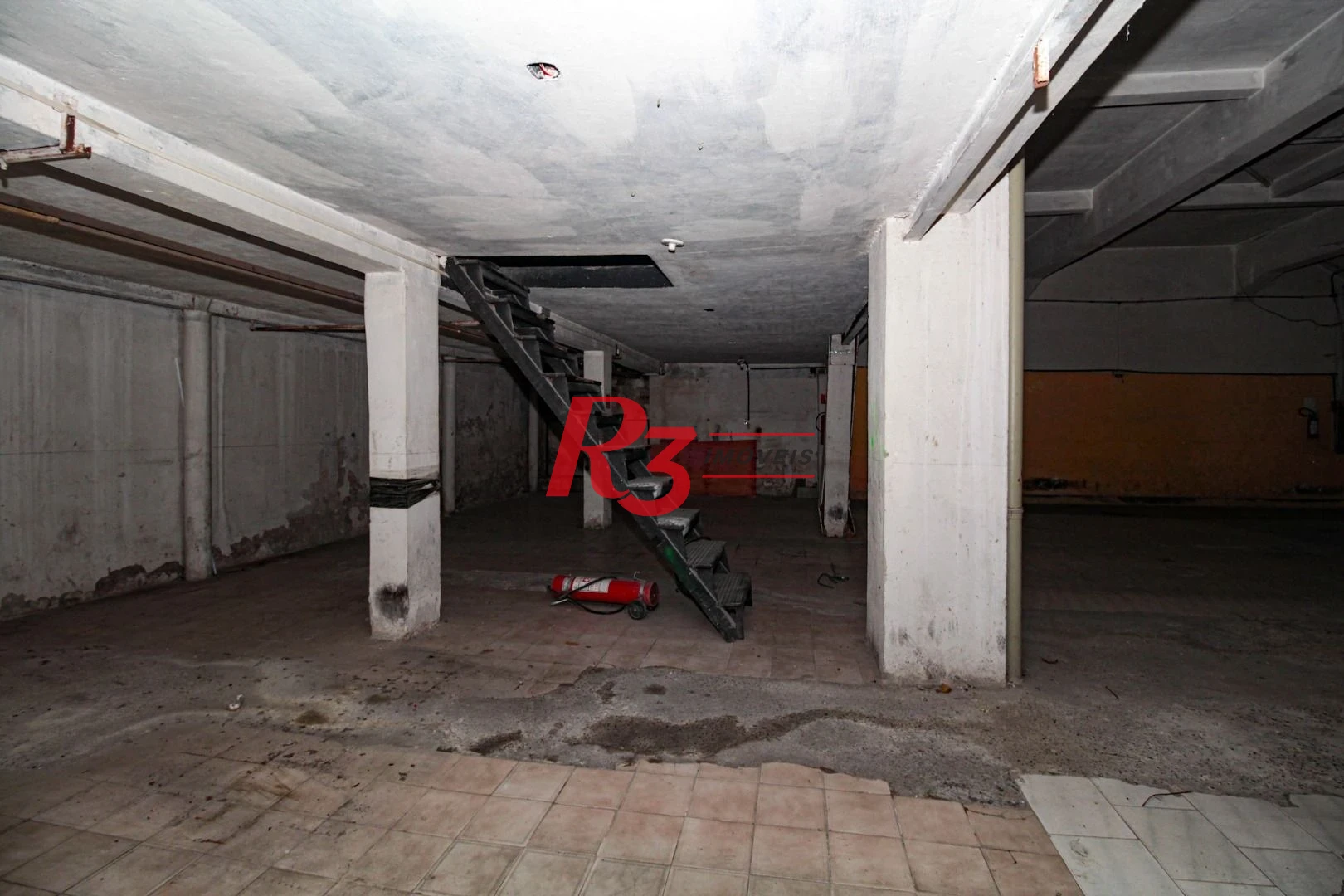 Loja para alugar, 430 m² por R$ 6.000,00/mês - Centro - Santos/SP