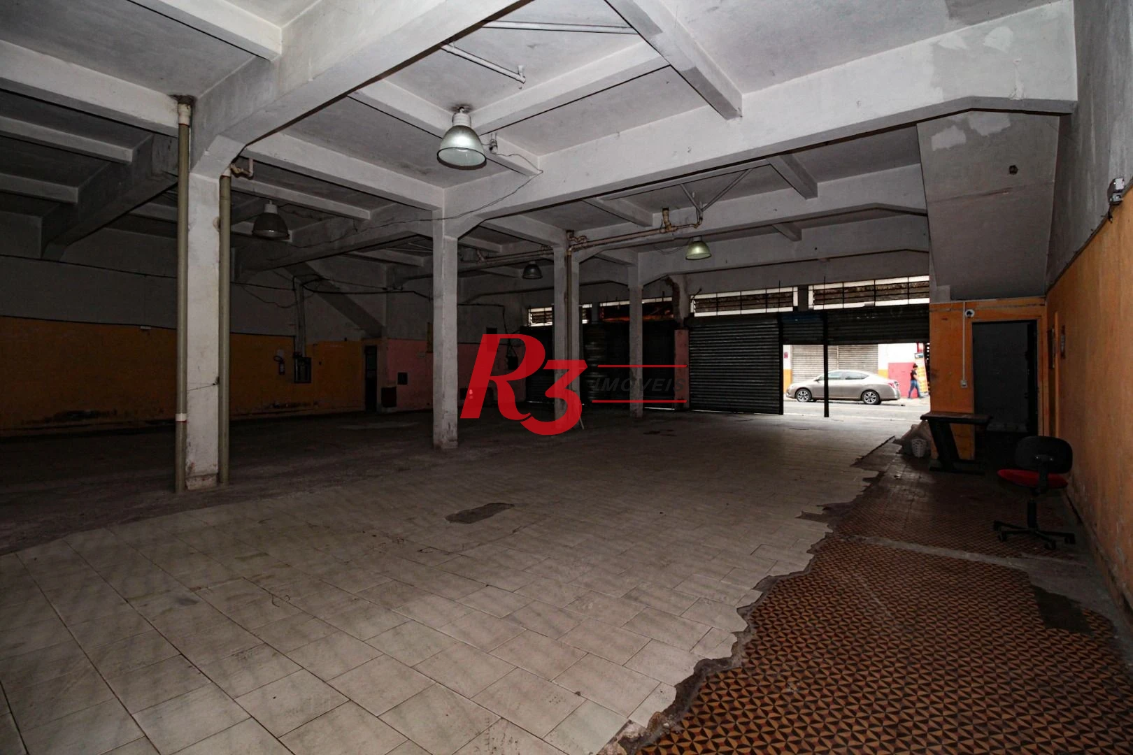 Loja para alugar, 430 m² por R$ 6.000,00/mês - Centro - Santos/SP