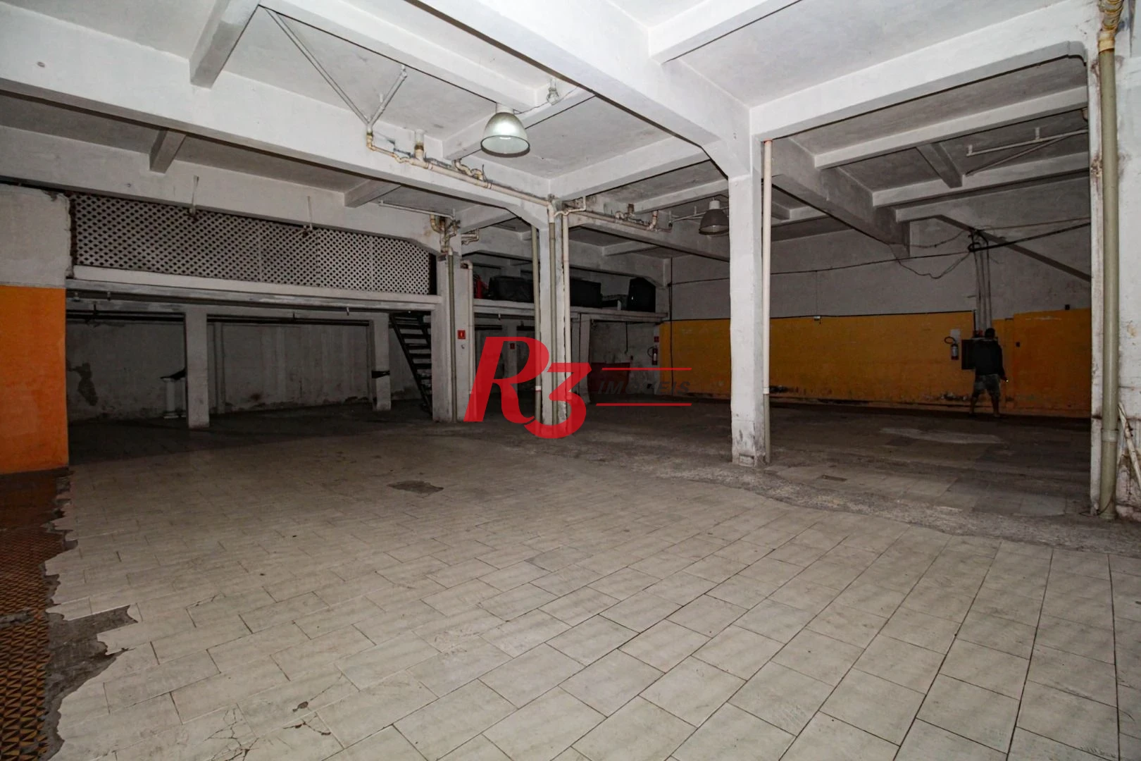 Loja para alugar, 430 m² por R$ 6.000,00/mês - Centro - Santos/SP
