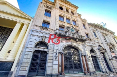 Prédio, 4200 m² - venda por R$ 18.000.000,00 ou aluguel por R$ 150.000,00/mês - Centro - Santos/SP