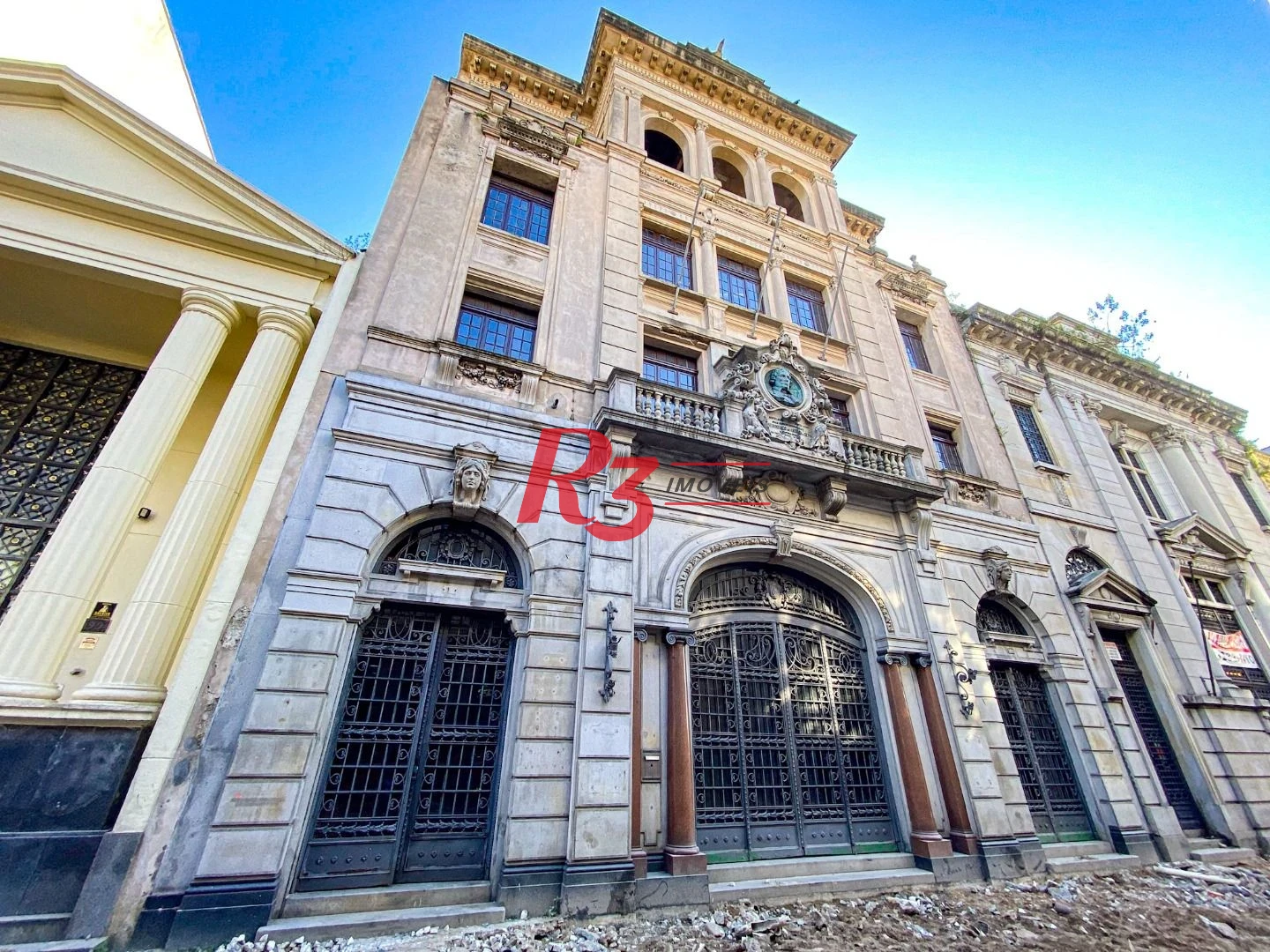 Prédio, 4200 m² - venda por R$ 18.000.000,00 ou aluguel por R$ 150.000,00/mês - Centro - Santos/SP