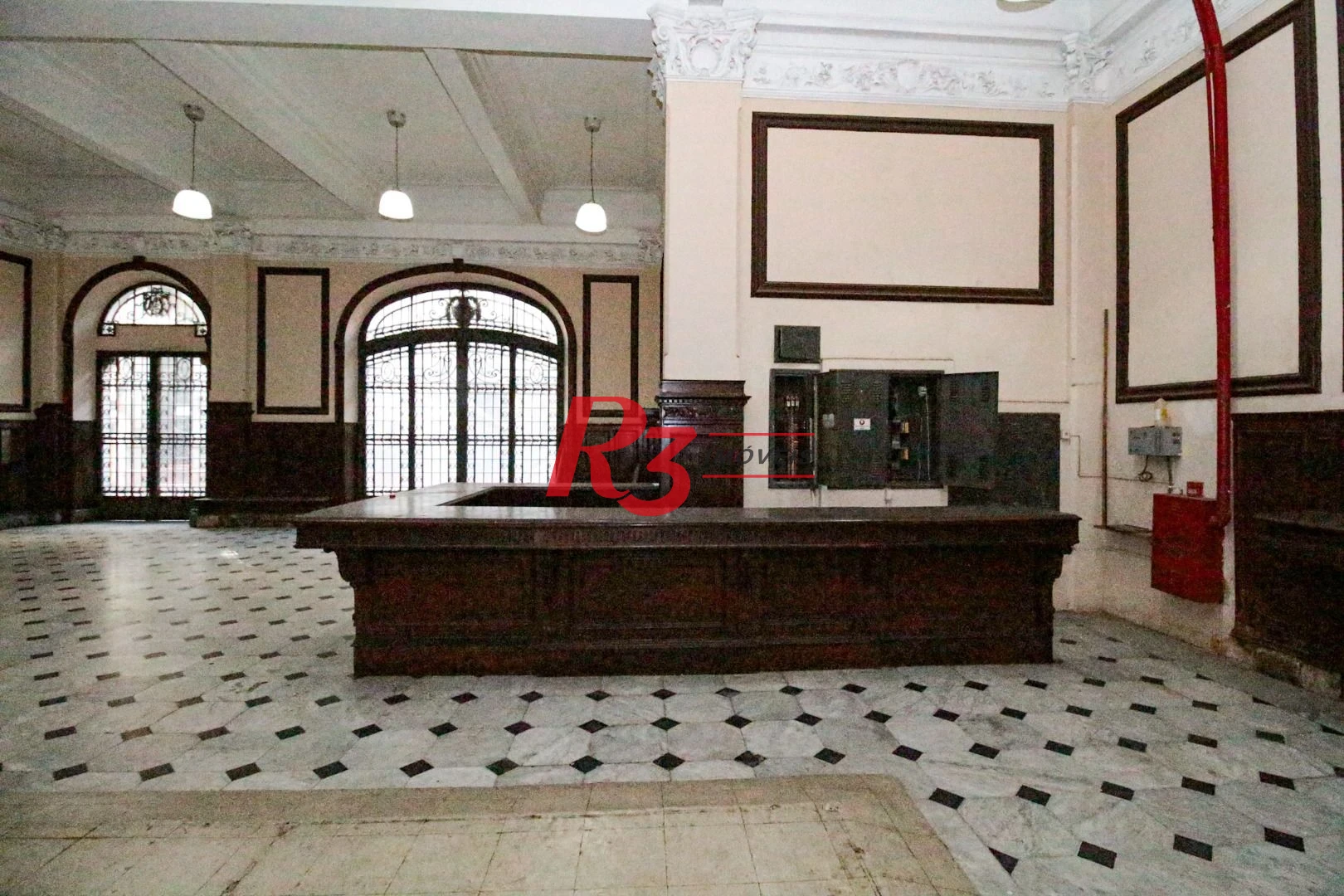 Prédio, 4200 m² - venda por R$ 18.000.000,00 ou aluguel por R$ 150.000,00/mês - Centro - Santos/SP