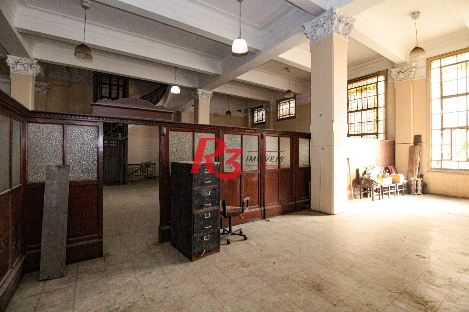 Prédio, 4200 m² - venda por R$ 18.000.000,00 ou aluguel por R$ 150.000,00/mês - Centro - Santos/SP