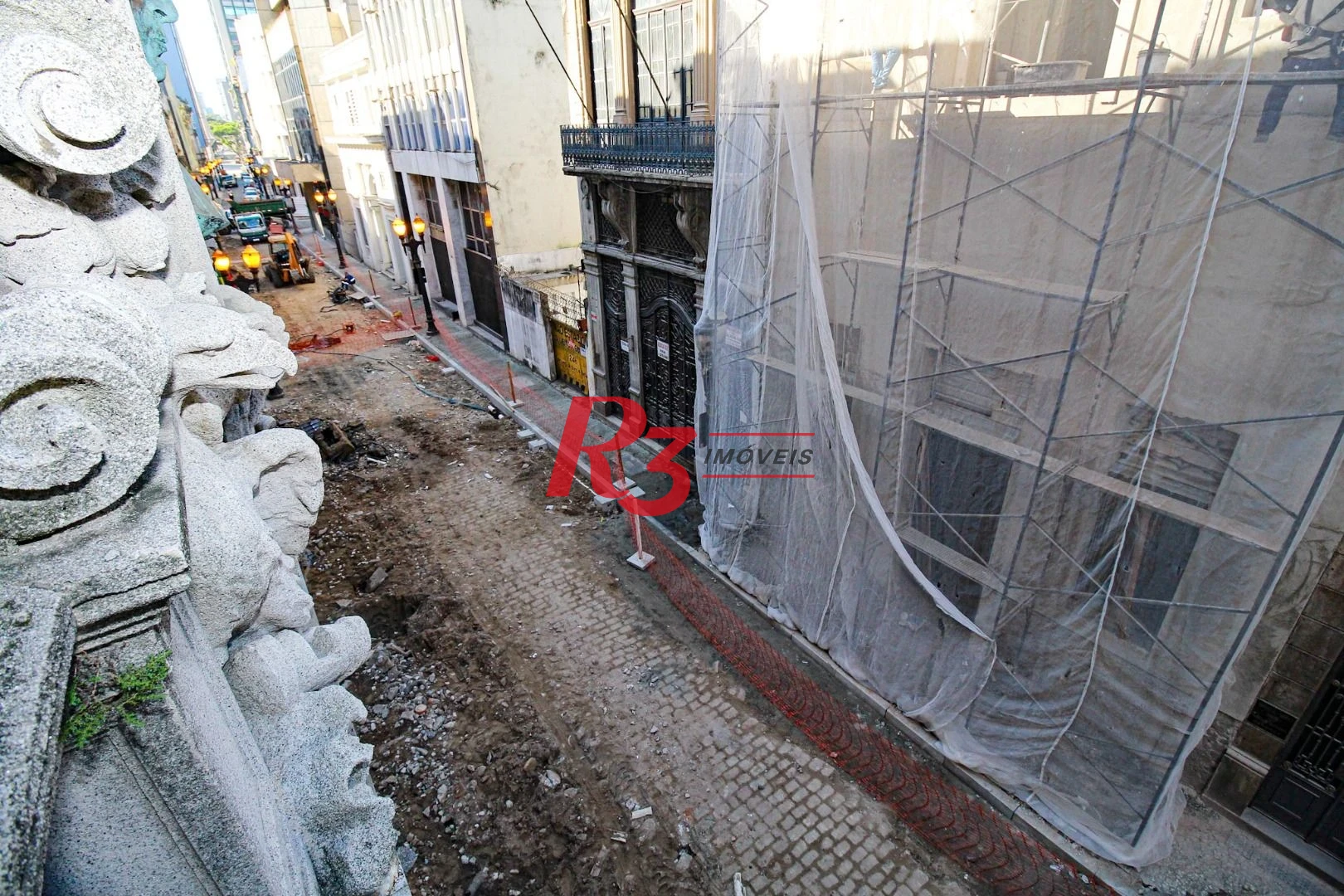 Prédio, 4200 m² - venda por R$ 18.000.000,00 ou aluguel por R$ 150.000,00/mês - Centro - Santos/SP