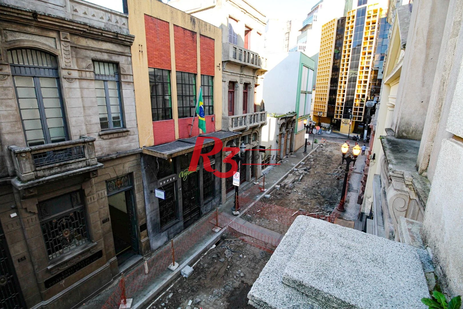 Prédio, 4200 m² - venda por R$ 18.000.000,00 ou aluguel por R$ 150.000,00/mês - Centro - Santos/SP