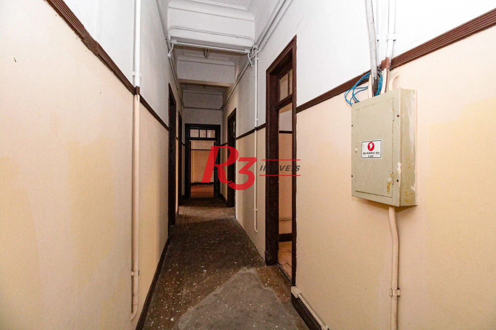 Prédio, 4200 m² - venda por R$ 18.000.000,00 ou aluguel por R$ 150.000,00/mês - Centro - Santos/SP