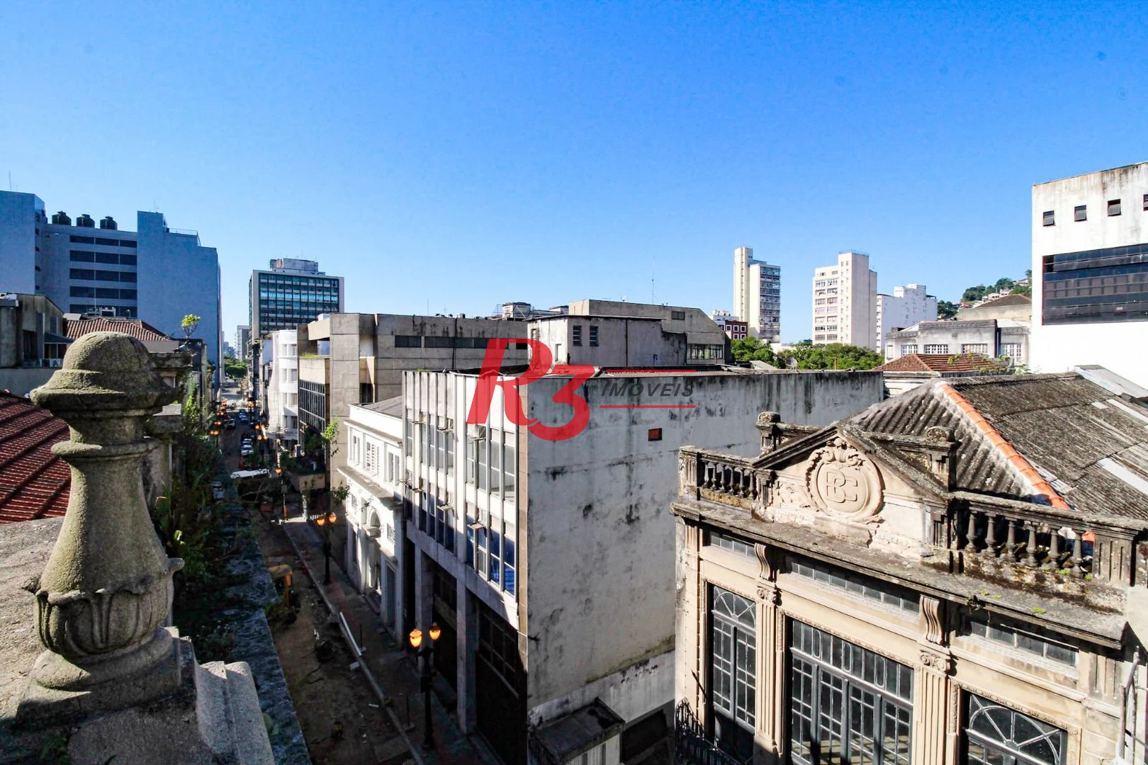 Prédio, 4200 m² - venda por R$ 18.000.000,00 ou aluguel por R$ 150.000,00/mês - Centro - Santos/SP