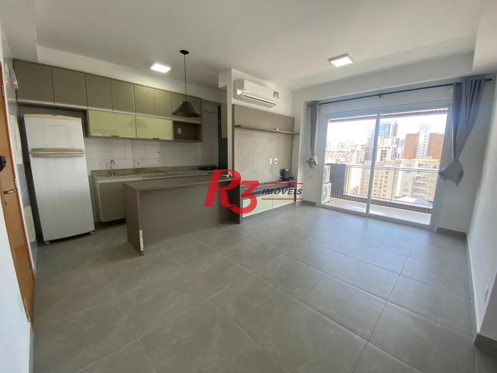 Apartamento, 71 m² - venda por R$ 1.325.000,00 ou aluguel por R$ 6.800,00/mês - Gonzaga - Santos/SP