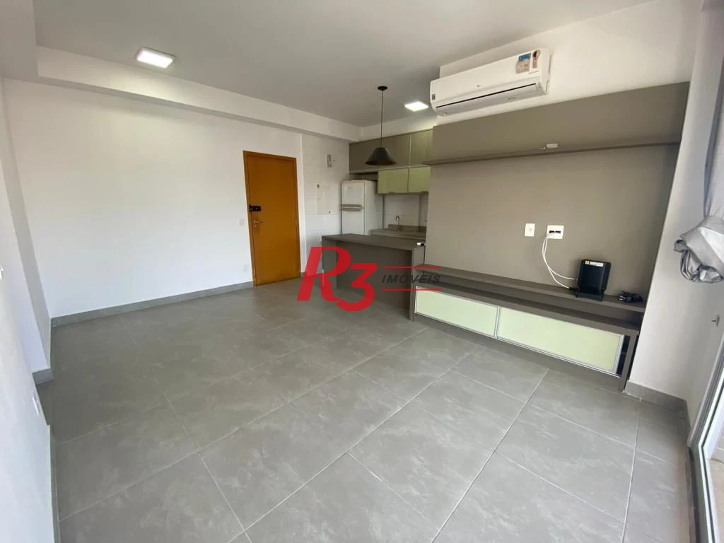 Apartamento, 71 m² - venda por R$ 1.325.000,00 ou aluguel por R$ 6.800,00/mês - Gonzaga - Santos/SP