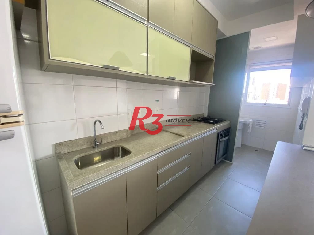Apartamento, 71 m² - venda por R$ 1.325.000,00 ou aluguel por R$ 6.800,00/mês - Gonzaga - Santos/SP