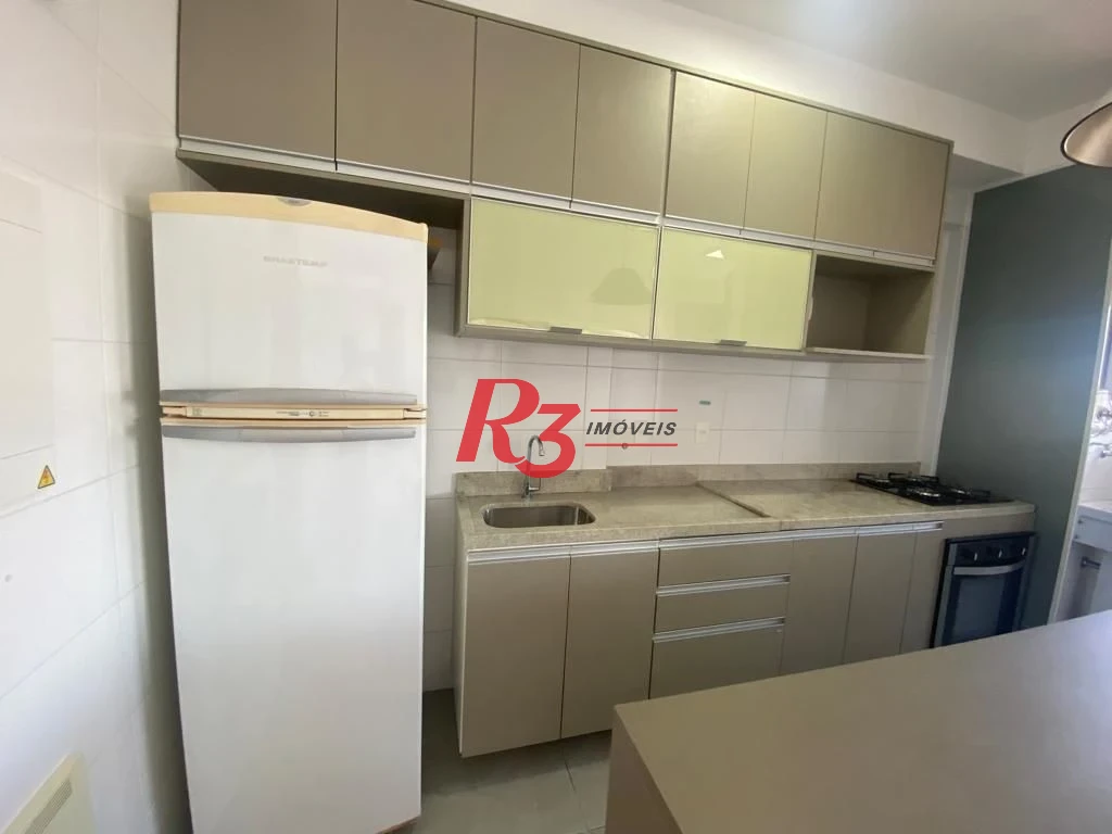 Apartamento, 71 m² - venda por R$ 1.325.000,00 ou aluguel por R$ 6.800,00/mês - Gonzaga - Santos/SP