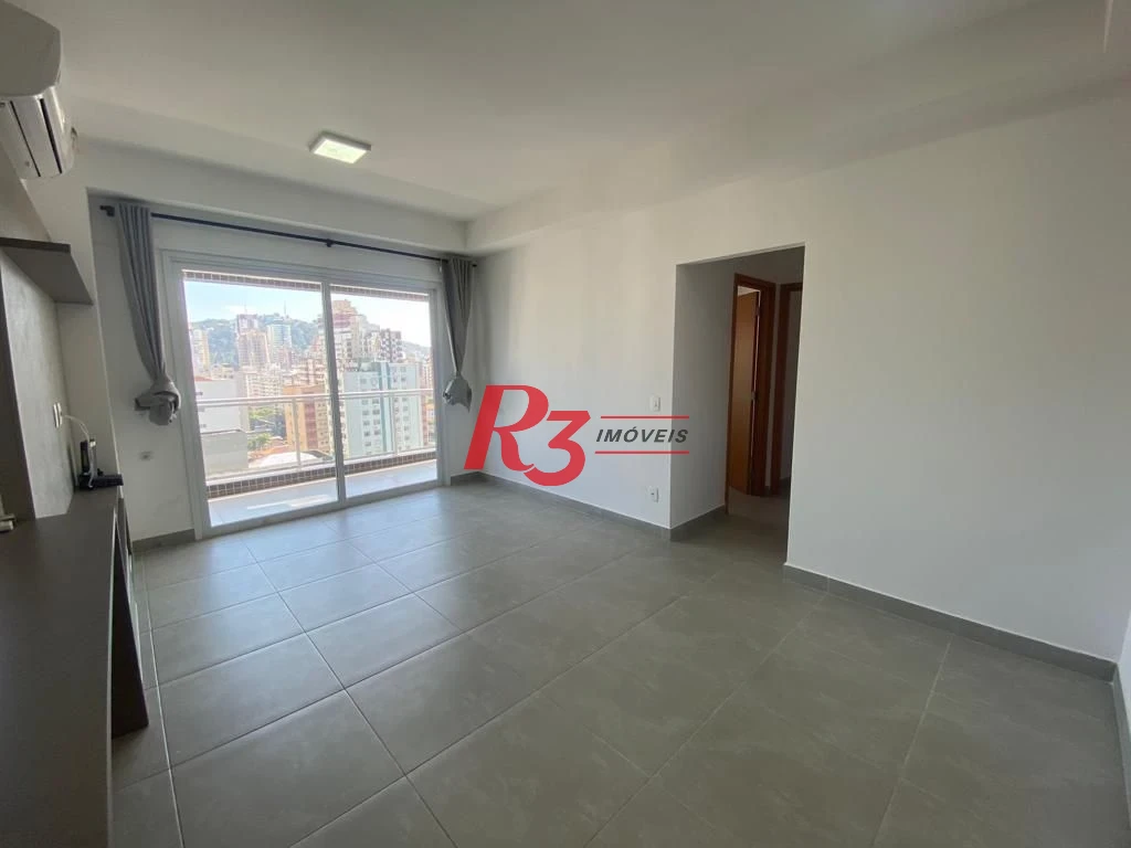 Apartamento, 71 m² - venda por R$ 1.325.000,00 ou aluguel por R$ 6.800,00/mês - Gonzaga - Santos/SP