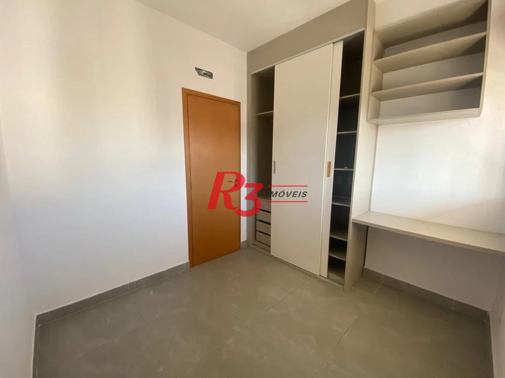 Apartamento, 71 m² - venda por R$ 1.325.000,00 ou aluguel por R$ 6.800,00/mês - Gonzaga - Santos/SP