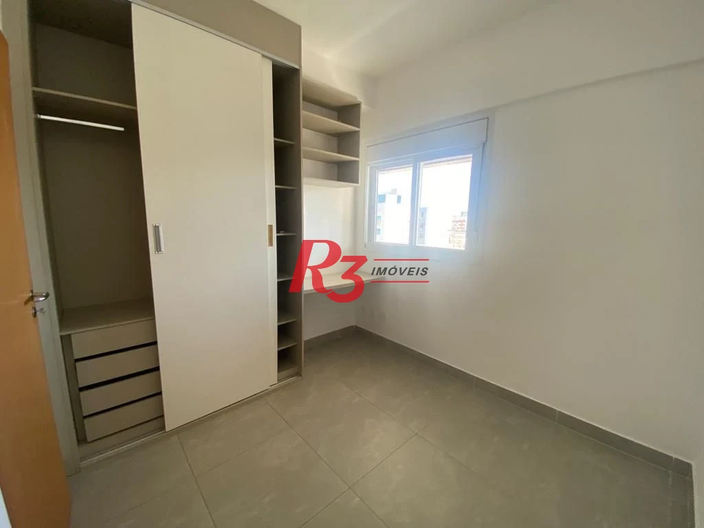 Apartamento, 71 m² - venda por R$ 1.325.000,00 ou aluguel por R$ 6.800,00/mês - Gonzaga - Santos/SP