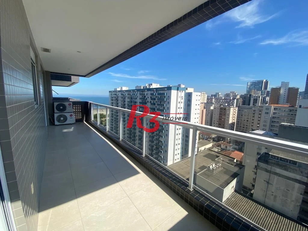Apartamento, 71 m² - venda por R$ 1.325.000,00 ou aluguel por R$ 6.800,00/mês - Gonzaga - Santos/SP