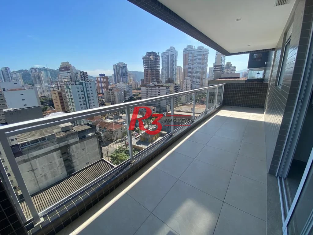 Apartamento, 71 m² - venda por R$ 1.325.000,00 ou aluguel por R$ 6.800,00/mês - Gonzaga - Santos/SP