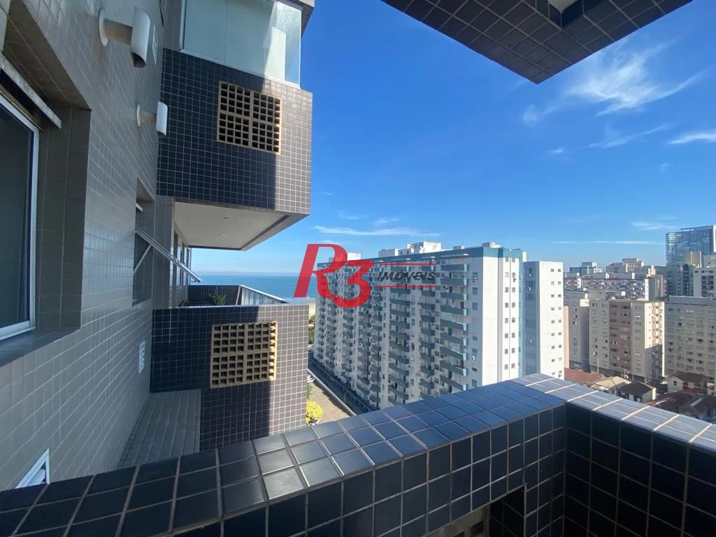 Apartamento, 71 m² - venda por R$ 1.325.000,00 ou aluguel por R$ 6.800,00/mês - Gonzaga - Santos/SP