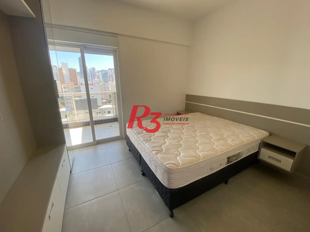 Apartamento, 71 m² - venda por R$ 1.325.000,00 ou aluguel por R$ 6.800,00/mês - Gonzaga - Santos/SP