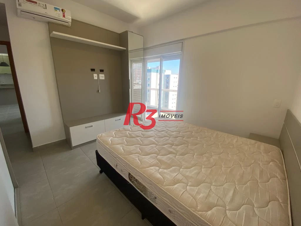 Apartamento, 71 m² - venda por R$ 1.325.000,00 ou aluguel por R$ 6.800,00/mês - Gonzaga - Santos/SP