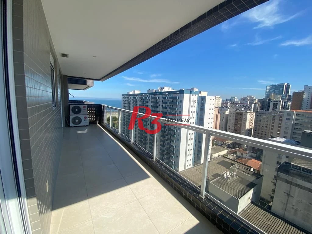 Apartamento, 71 m² - venda por R$ 1.325.000,00 ou aluguel por R$ 6.800,00/mês - Gonzaga - Santos/SP
