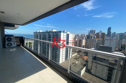 Apartamento à venda, 71 m² por R$ 1.330.000,00 - Gonzaga - Santos/SP