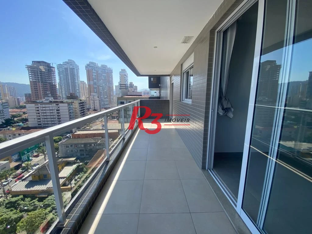 Apartamento, 71 m² - venda por R$ 1.325.000,00 ou aluguel por R$ 6.800,00/mês - Gonzaga - Santos/SP