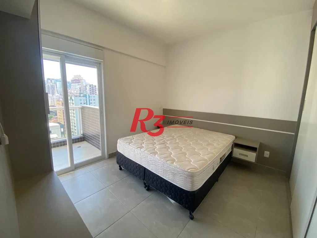Apartamento, 71 m² - venda por R$ 1.325.000,00 ou aluguel por R$ 6.800,00/mês - Gonzaga - Santos/SP