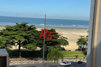 Apartamento com 2 dormitórios à venda, 55 m² por R$ 535.000,00 - Gonzaga - Santos/SP