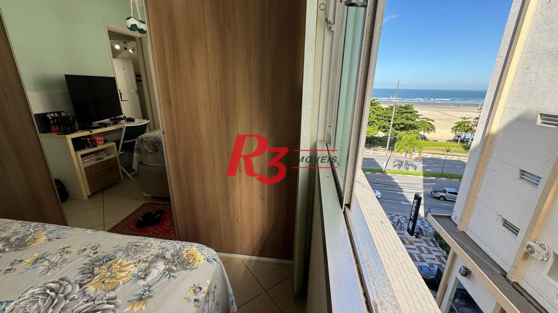 Apartamento com 2 dormitórios à venda, 55 m² por R$ 535.000,00 - Gonzaga - Santos/SP
