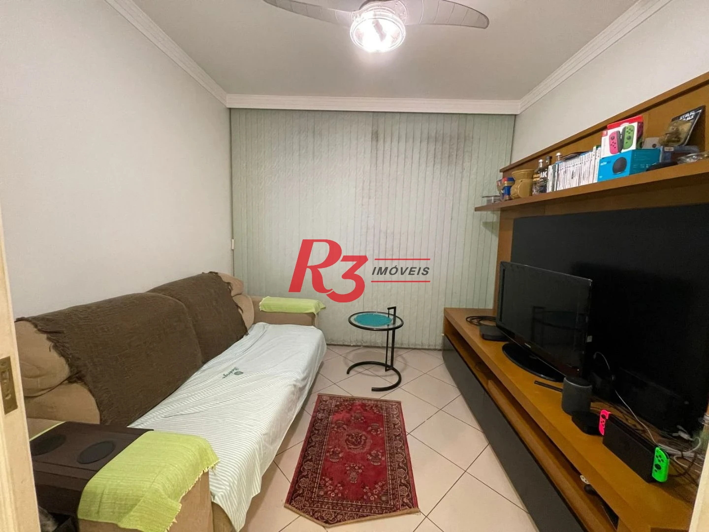 Apartamento com 2 dormitórios à venda, 55 m² por R$ 535.000,00 - Gonzaga - Santos/SP