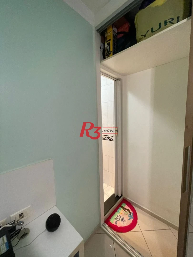 Apartamento com 2 dormitórios à venda, 55 m² por R$ 535.000,00 - Gonzaga - Santos/SP