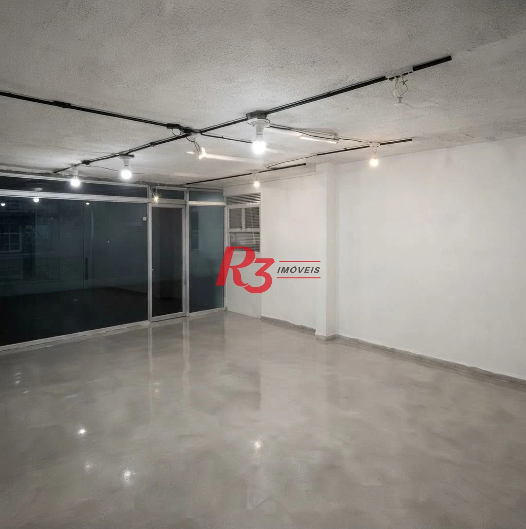 Sala à venda, 158 m² por R$ 695.000,00 - Gonzaga - Santos/SP