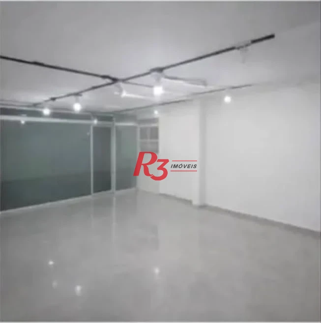 Sala à venda, 158 m² por R$ 695.000,00 - Gonzaga - Santos/SP