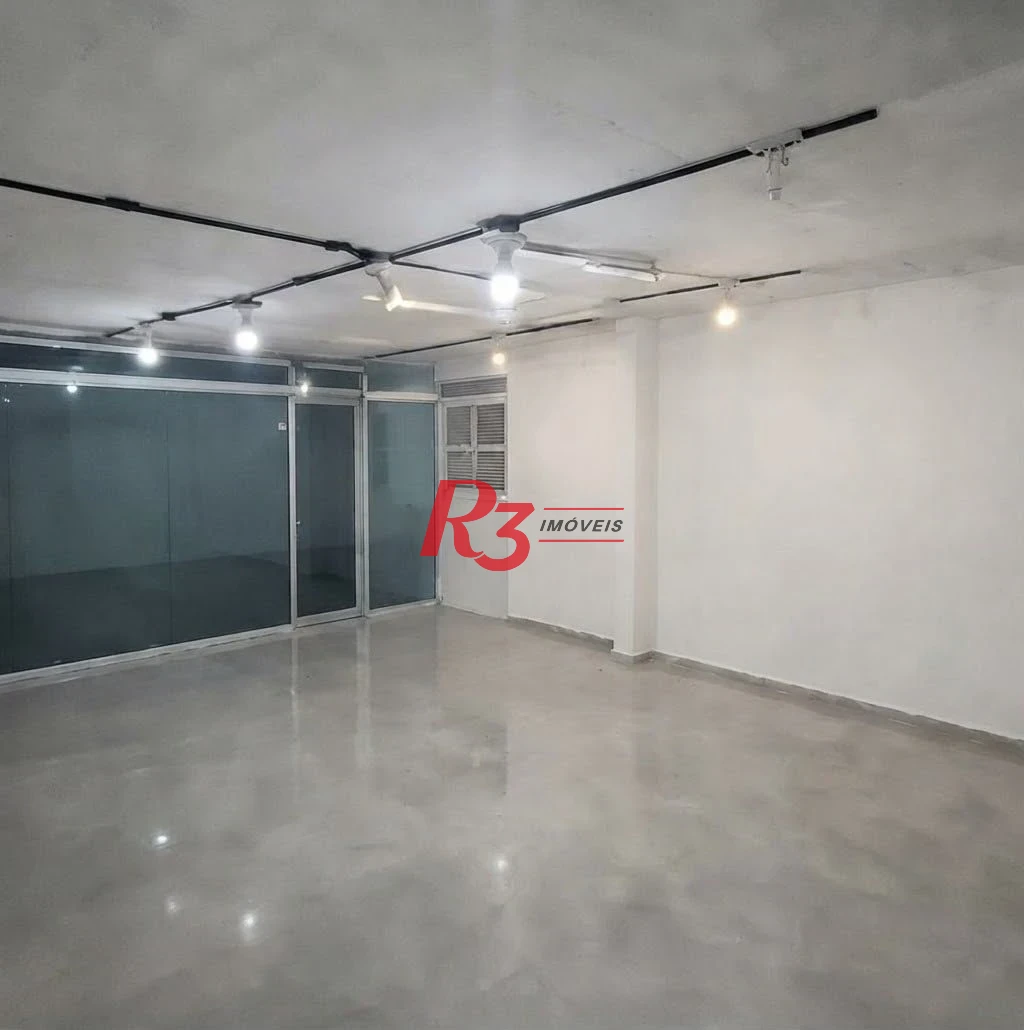 Sala à venda, 158 m² por R$ 695.000,00 - Gonzaga - Santos/SP