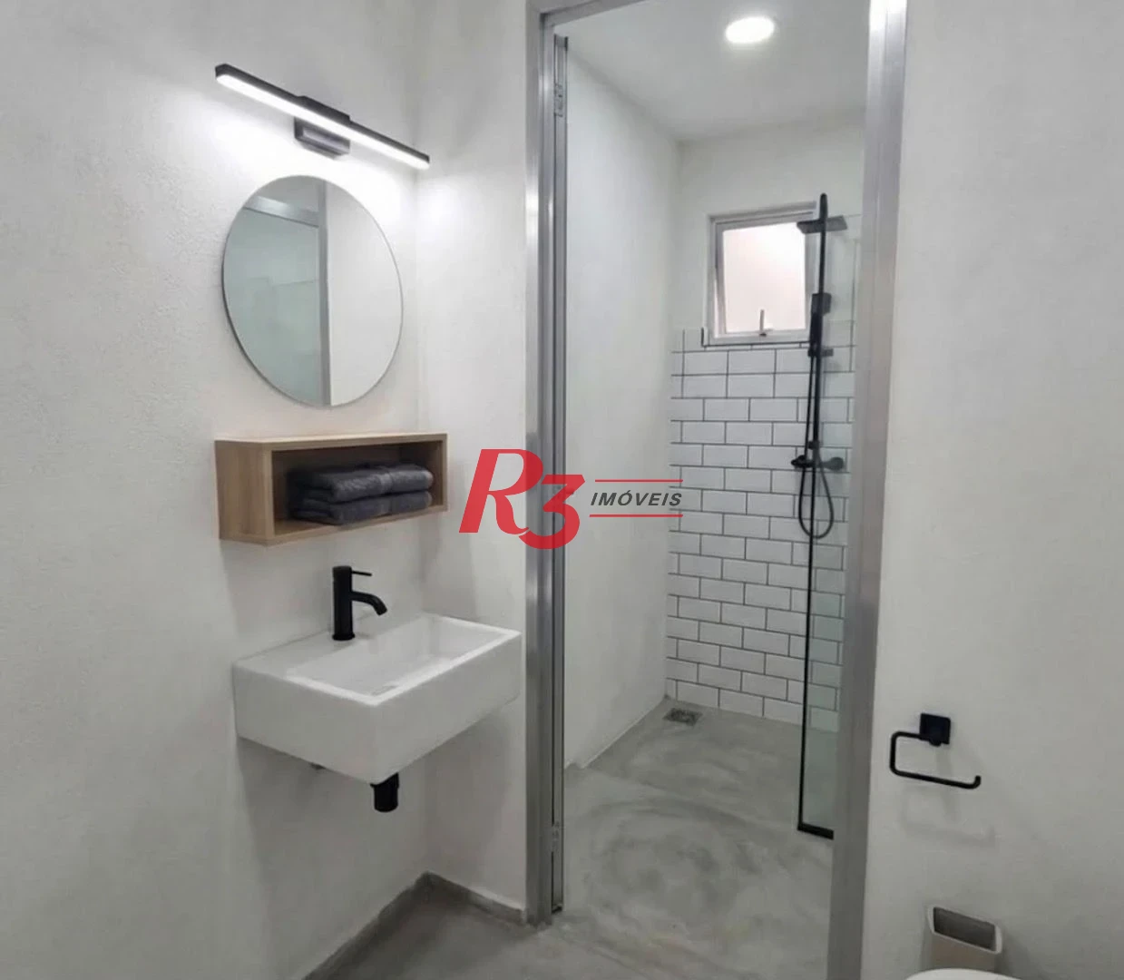 Sala à venda, 158 m² por R$ 695.000,00 - Gonzaga - Santos/SP