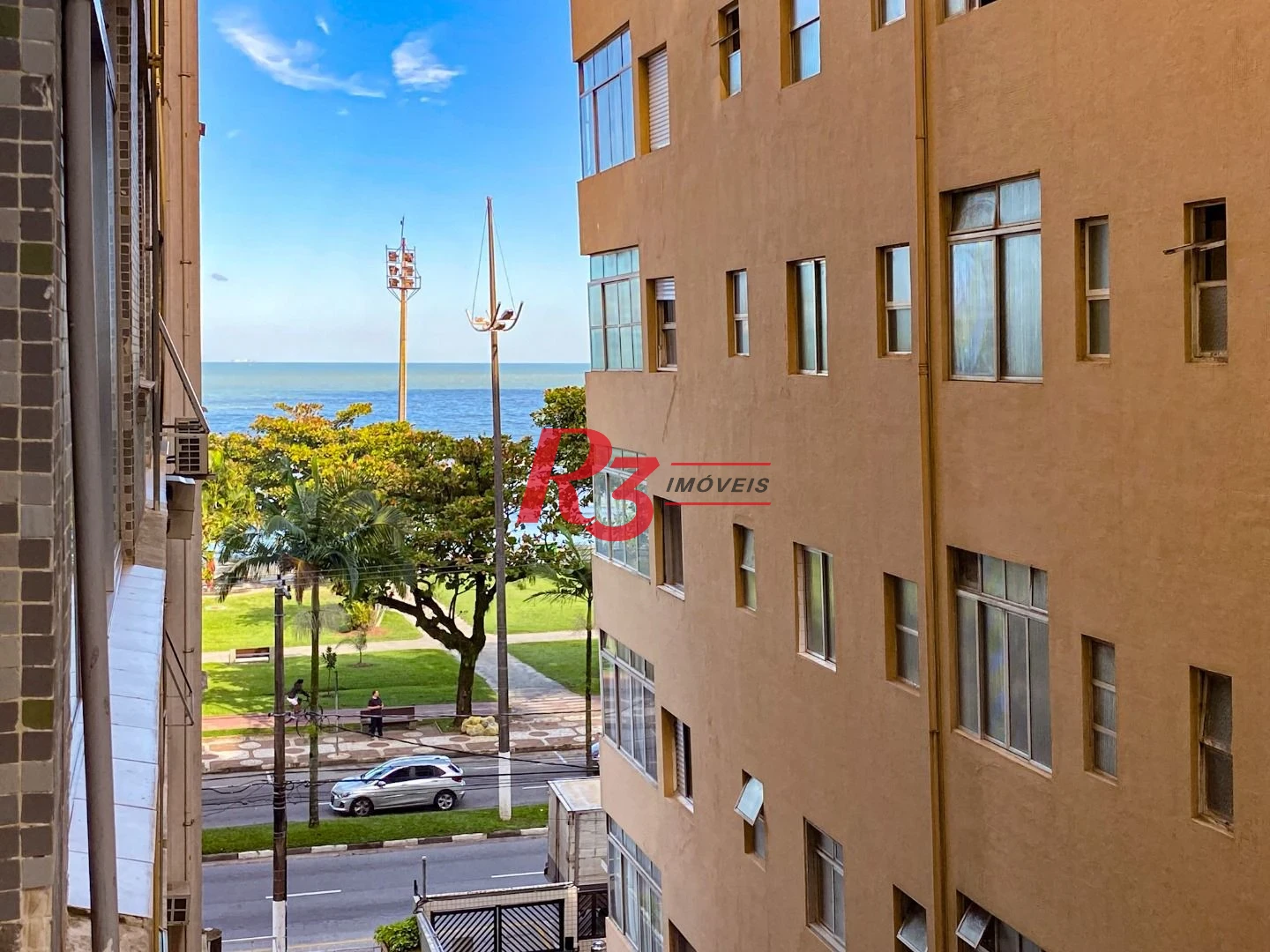 Studio com 1 dormitório à venda, 31 m² por R$ 380.000,00 - Embaré - Santos/SP