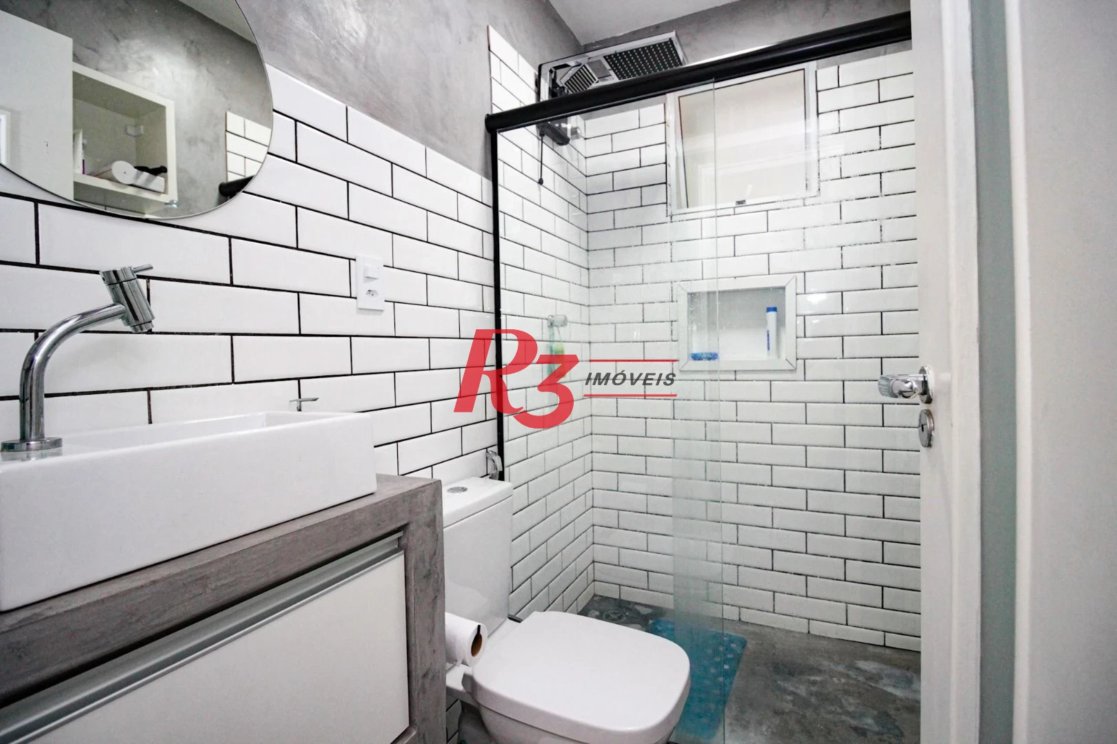 Studio com 1 dormitório à venda, 31 m² por R$ 380.000,00 - Embaré - Santos/SP