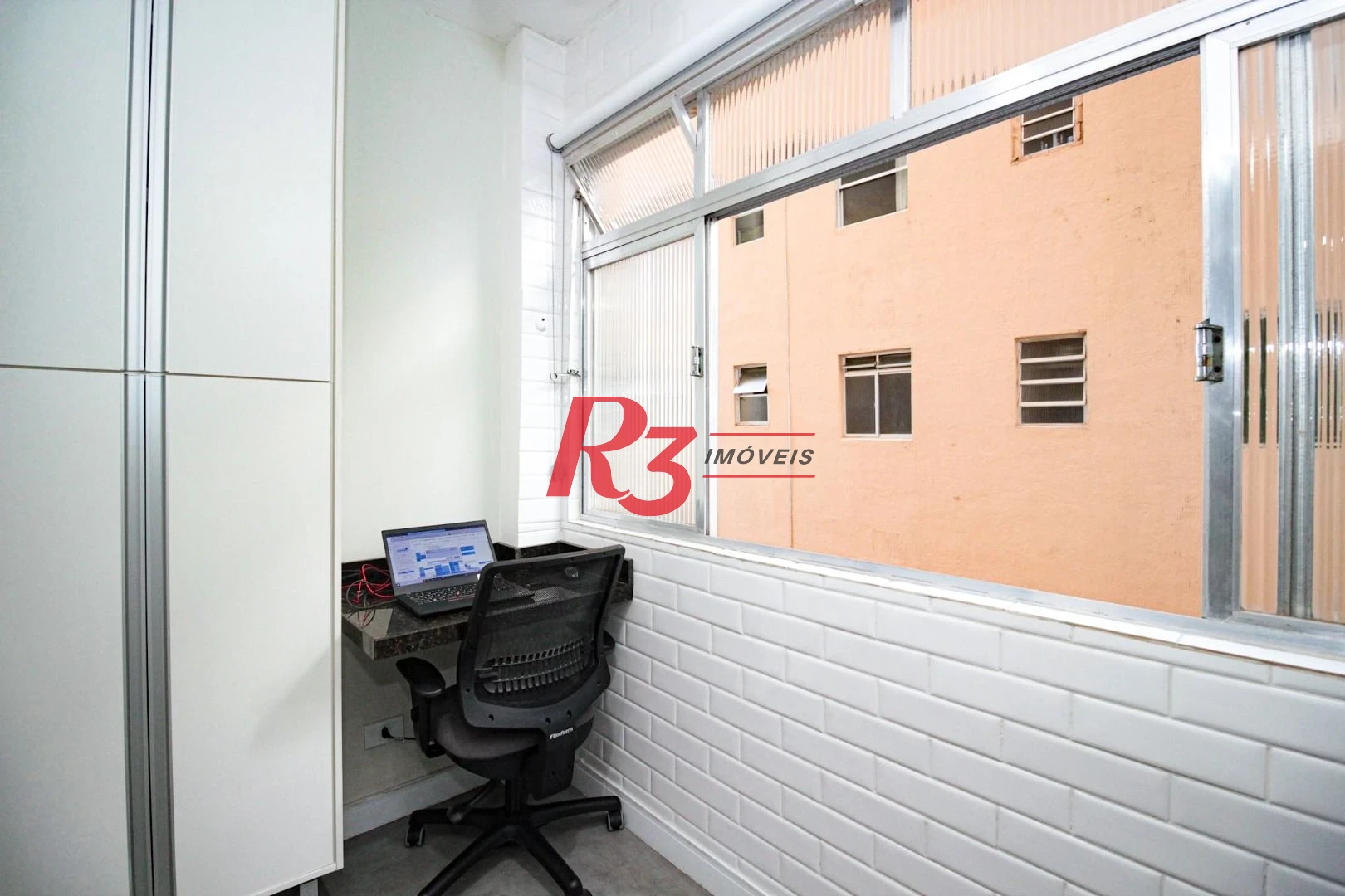 Studio com 1 dormitório à venda, 31 m² por R$ 380.000,00 - Embaré - Santos/SP