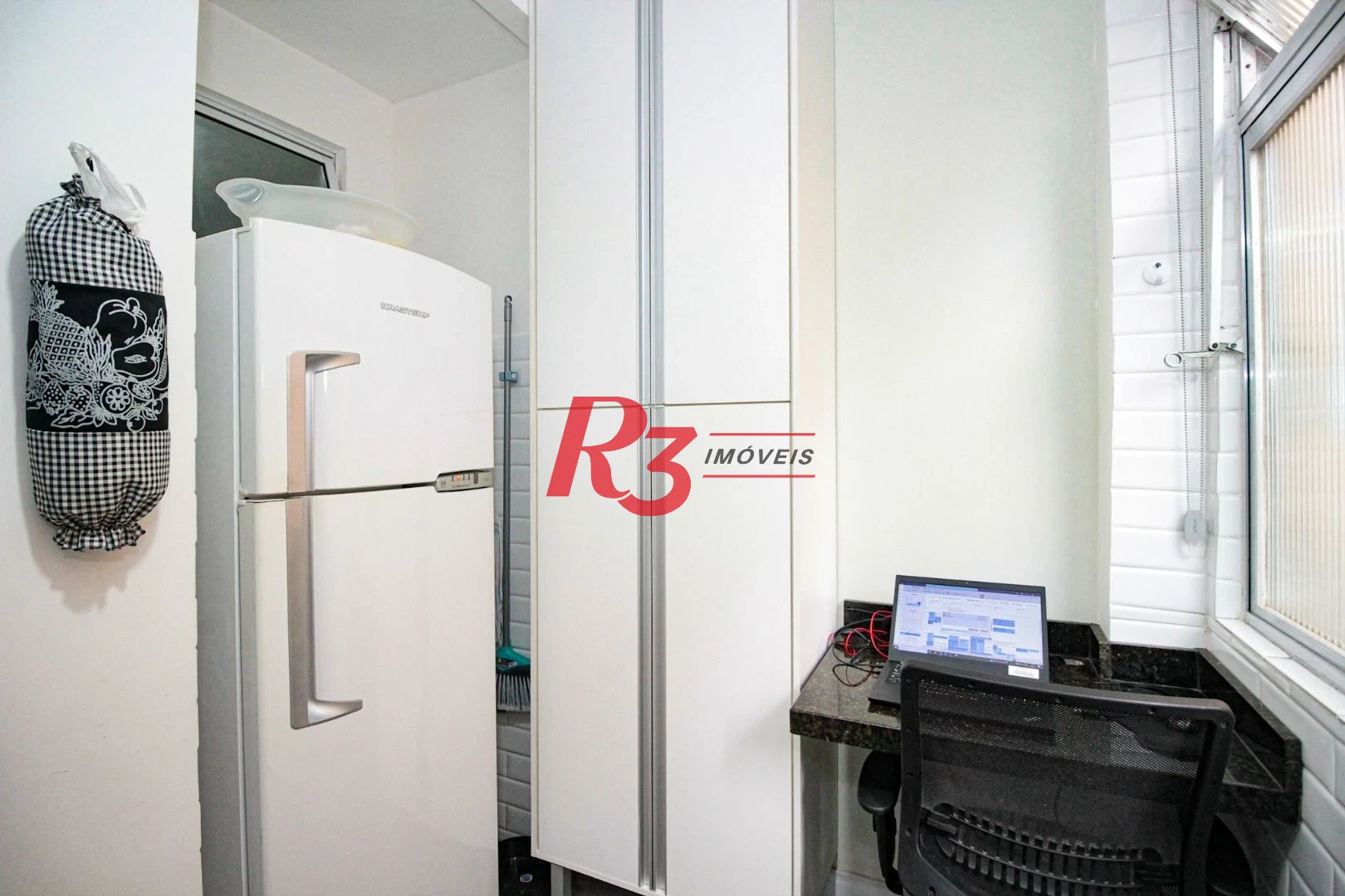 Studio com 1 dormitório à venda, 31 m² por R$ 380.000,00 - Embaré - Santos/SP