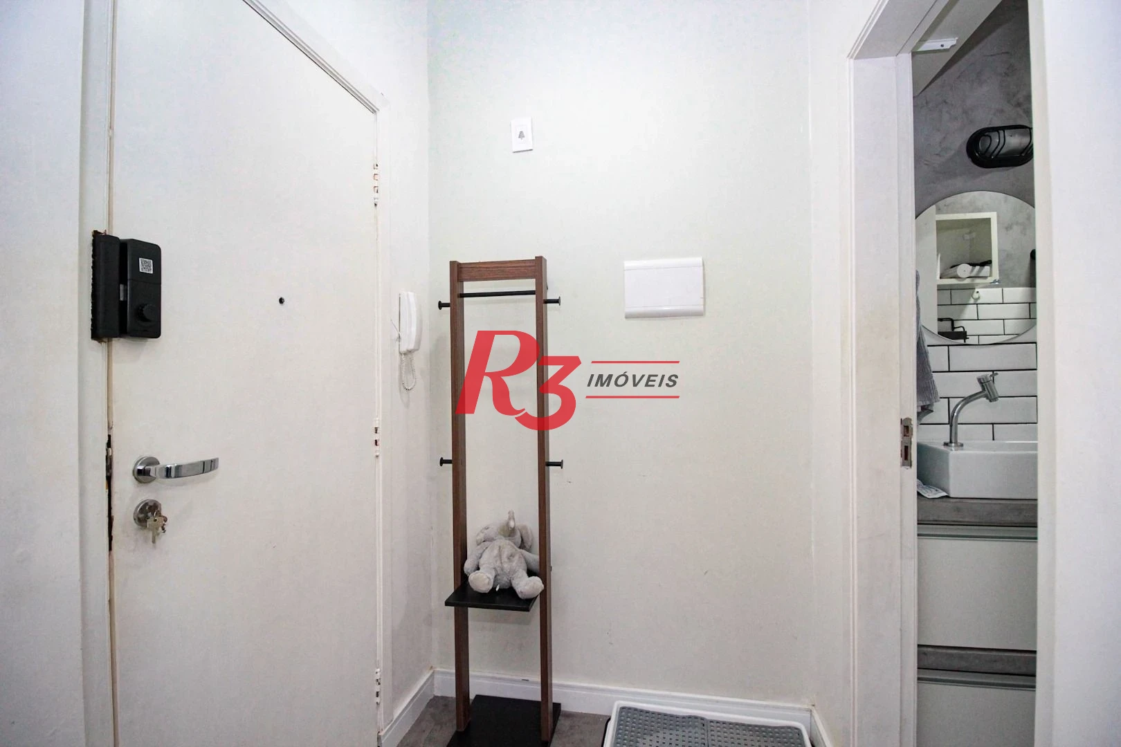 Studio com 1 dormitório à venda, 31 m² por R$ 380.000,00 - Embaré - Santos/SP