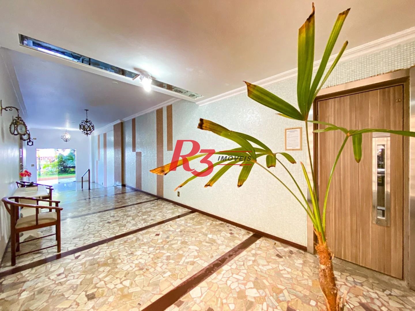 Studio com 1 dormitório à venda, 31 m² por R$ 380.000,00 - Embaré - Santos/SP
