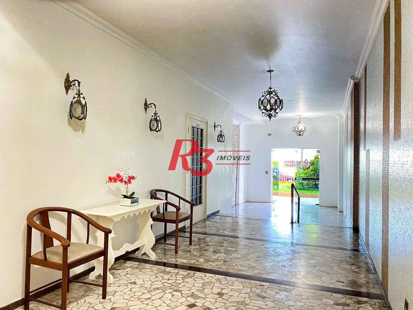 Studio com 1 dormitório à venda, 31 m² por R$ 380.000,00 - Embaré - Santos/SP