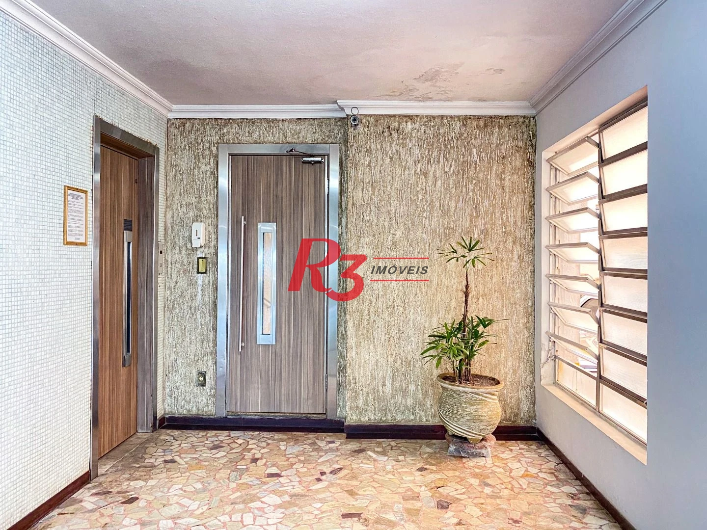 Studio com 1 dormitório à venda, 31 m² por R$ 380.000,00 - Embaré - Santos/SP