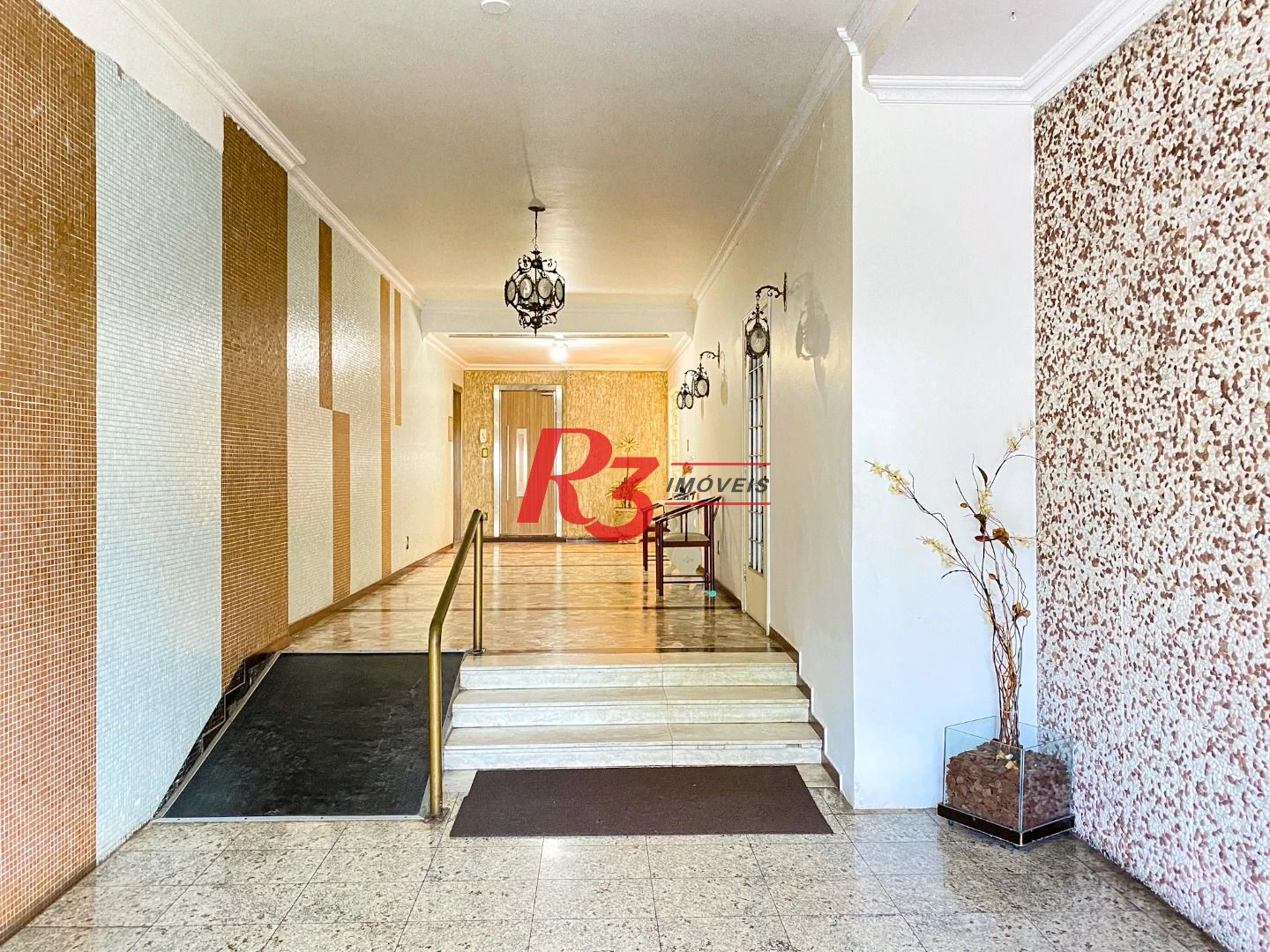 Studio com 1 dormitório à venda, 31 m² por R$ 380.000,00 - Embaré - Santos/SP