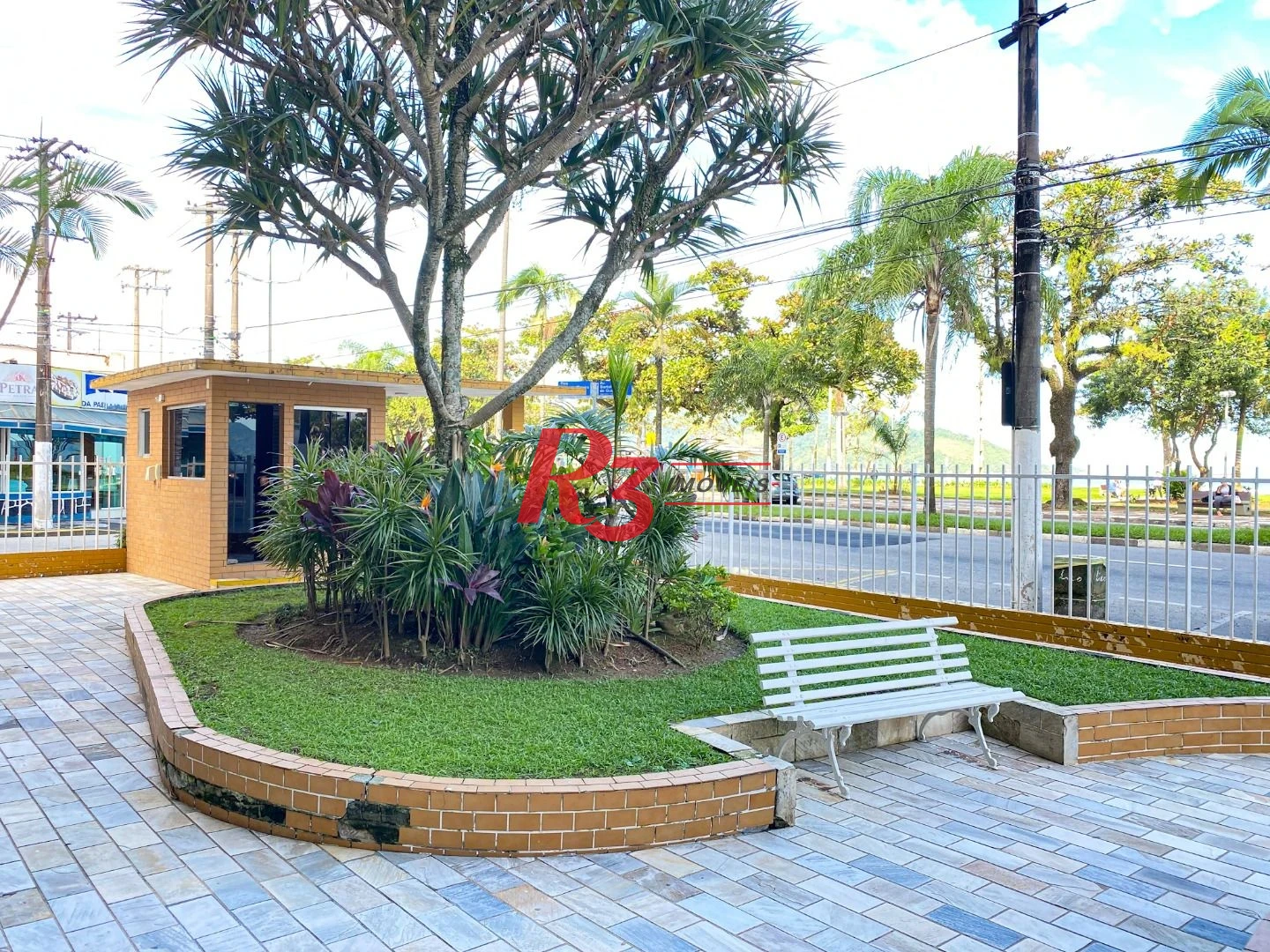Studio com 1 dormitório à venda, 31 m² por R$ 380.000,00 - Embaré - Santos/SP