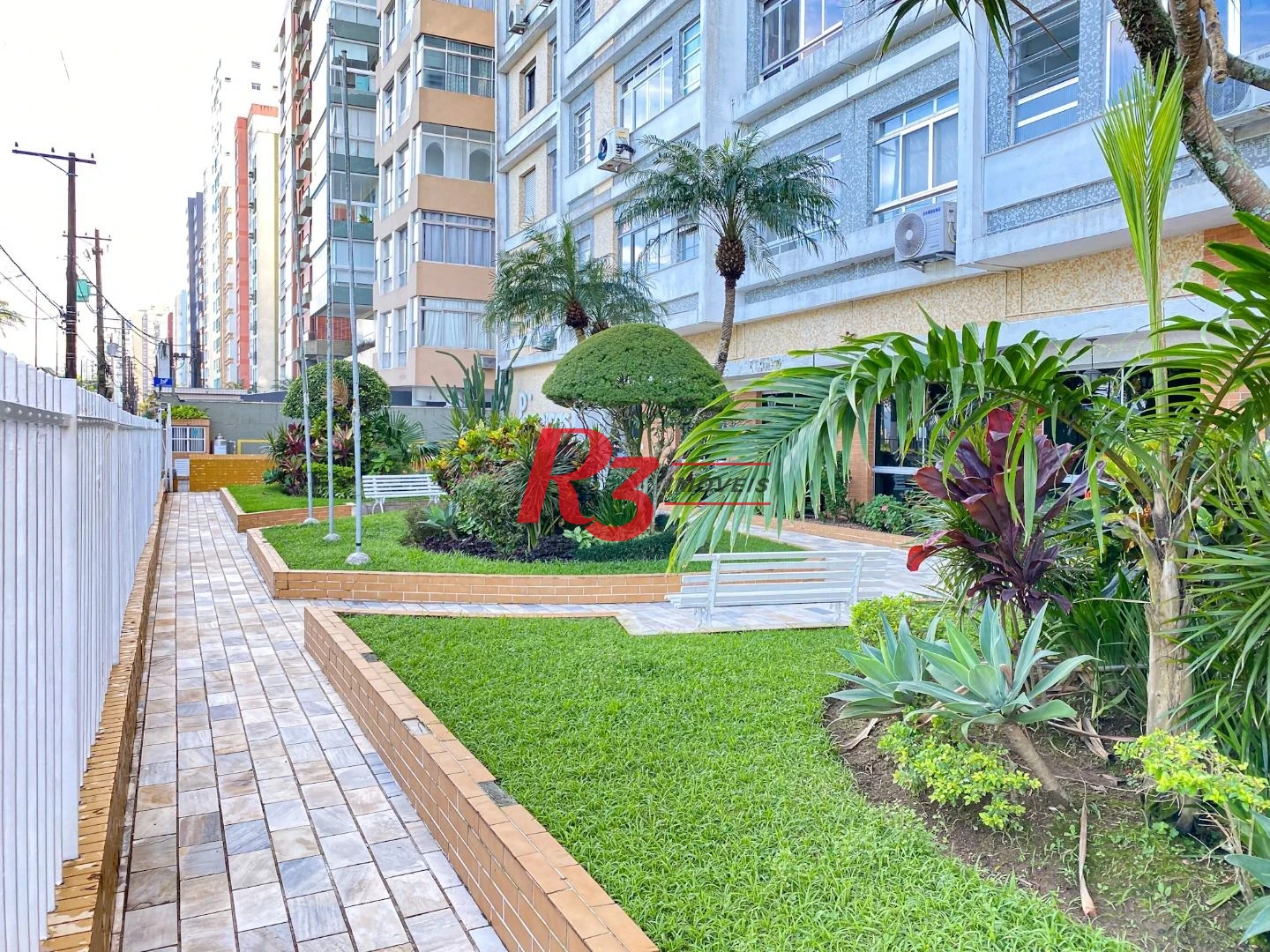 Studio com 1 dormitório à venda, 31 m² por R$ 380.000,00 - Embaré - Santos/SP