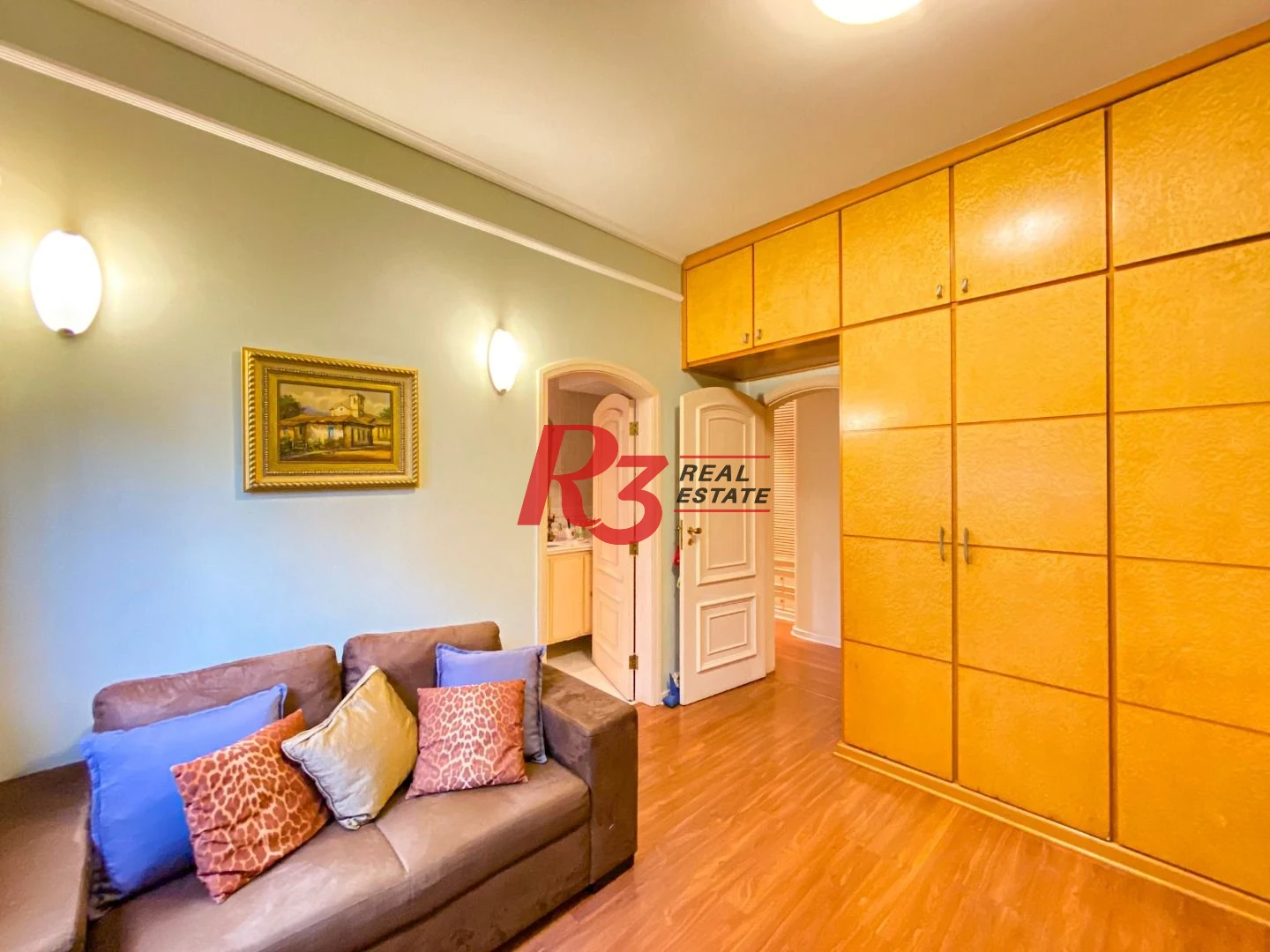Apartamento, 294 m² - venda por R$ 2.300.000,00 ou aluguel por R$ 19.100,00/mês - Boqueirão - Santos/SP