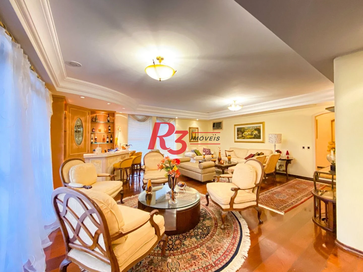 LOCAÇÃO Apartamento com 4 dormitórios, 294 m² - venda por R$ 2.300.000 ou aluguel por R$ 15.000/mês - Boqueirão - Santos/SP