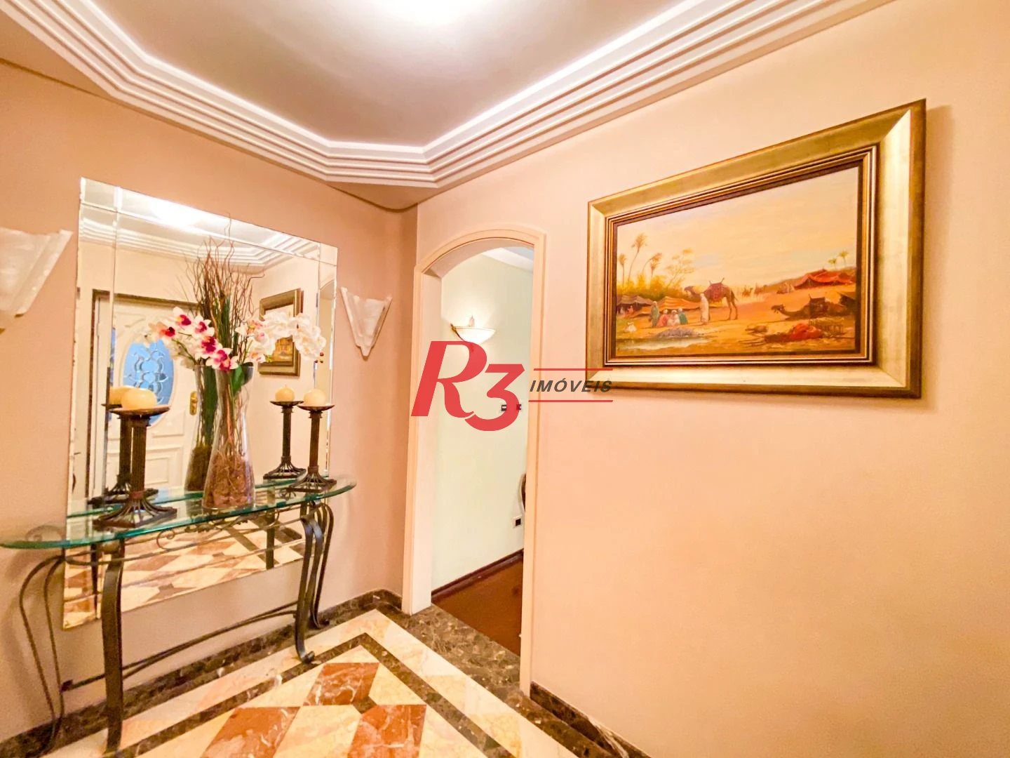 LOCAÇÃO Apartamento com 4 dormitórios, 294 m² - venda por R$ 2.300.000 ou aluguel por R$ 15.000/mês - Boqueirão - Santos/SP