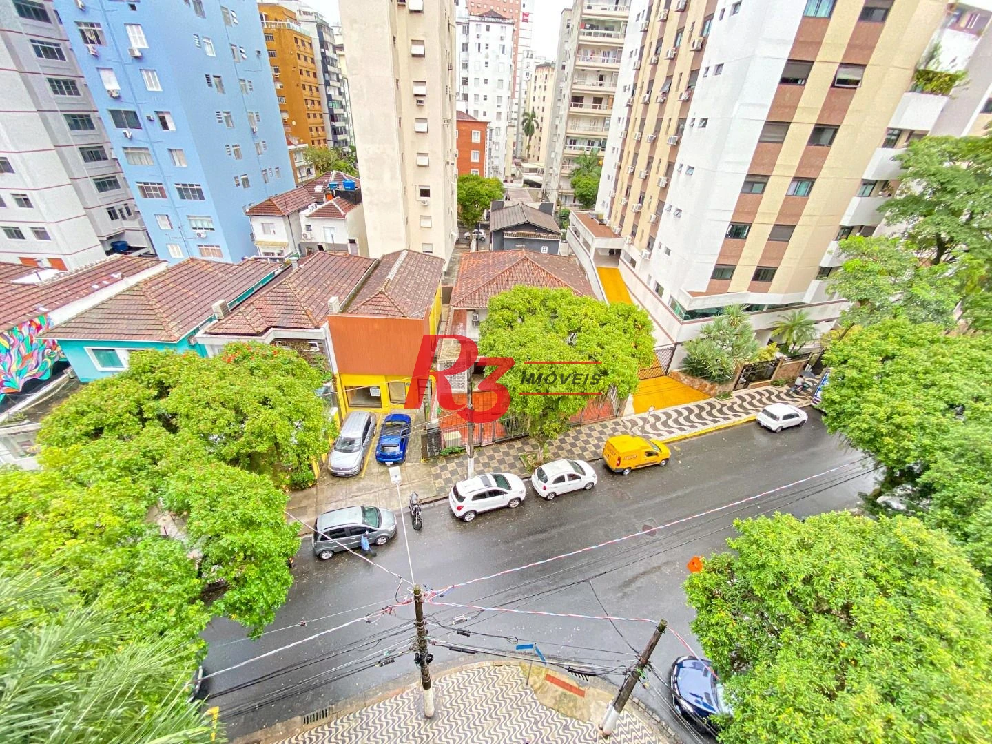 LOCAÇÃO Apartamento com 4 dormitórios, 294 m² - venda por R$ 2.300.000 ou aluguel por R$ 15.000/mês - Boqueirão - Santos/SP